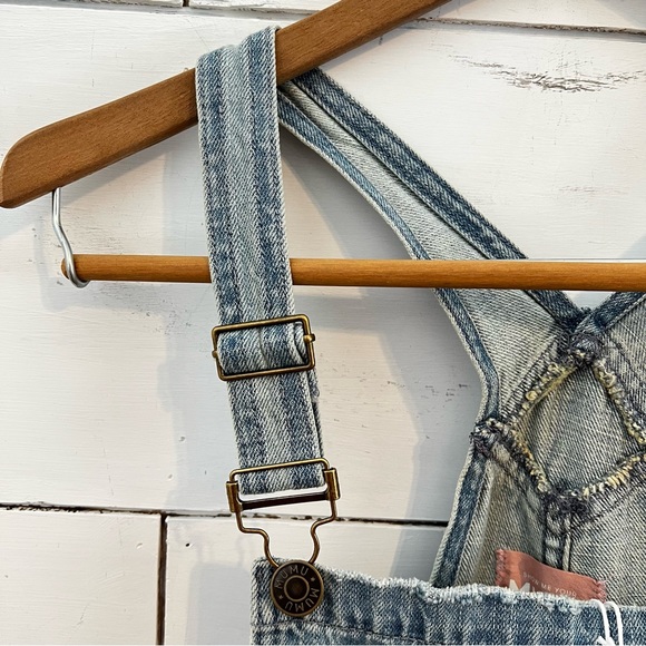 Show Me Your Mumu Oakland Overalls Vintage Indigo. New with tags. Size Small. - Picture 10 of 15
